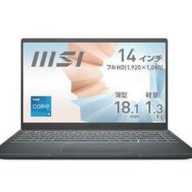 MSI Modern 14 新品¥63,000 中古¥39,800 | 新品・中古のネット最安値