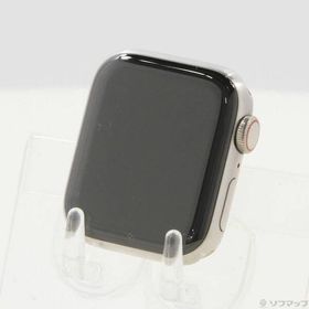〔中古〕Apple(アップル) Apple Watch Series 5 GPS + Cellular 40mm チタニウムケース バンド無し〔349-ud〕