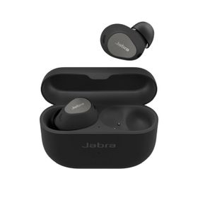 Jabra Elite 10 完全ワイヤレスイヤホン チタニウムブラック [国内正規品] Jabraアドバンストアクティブノイズキャンセリング (ANC) 搭載 Dolby Atoms 空間サウンド 10mmスピーカー IP57 防塵防水 マルチポイント 2台同時接続 風切り音抑制ヒアスルー 高性能6マイク通話テクノロジー 快適なフィット感 片耳モード Bluetooth 5.3