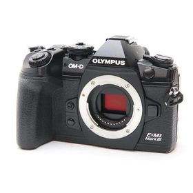 【あす楽】 【中古】 《並品》 OLYMPUS OM-D E-M1 Mark III ボディ 【接眼レンズ部品交換/各部点検済】 [ デジタルカメラ ]