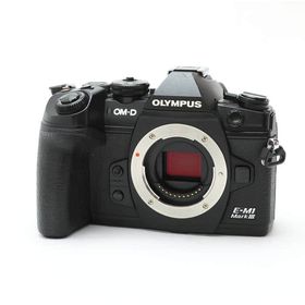 【あす楽】 【中古】 《並品》 OLYMPUS OM-D E-M1 Mark III ボディ [ デジタルカメラ ]