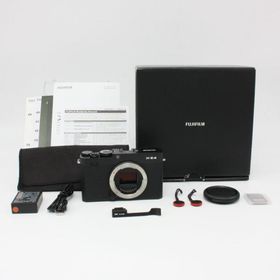 富士フイルム ミラーレスデジタルカメラ X-E4 ボディ ブラック F X-E4-B