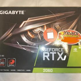 GIGABYTE Geforce RTX 2060 OC GG(PCパーツ)