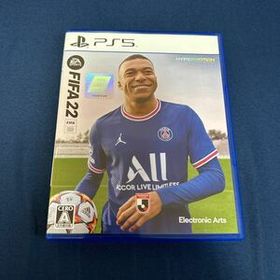 FIFA22PS5ソフト ゲームソフト