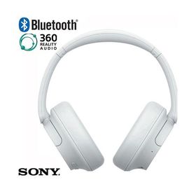 ヘッドホン ワイヤレスノイズキャンセリングステレオヘッドセット 最軽量 ホワイト WH-CH720N WC 360 Reality Audio認定 長時間再生 SONY ソニー