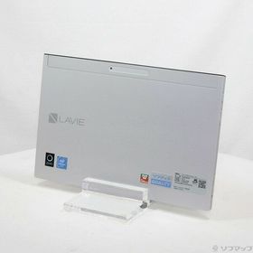 【中古】NEC(エヌイーシー) LAVIE Hybrid ZERO HZ100／DAS PC-HZ100DAS ムーンシルバー 〔Windows 10〕 【262-ud】