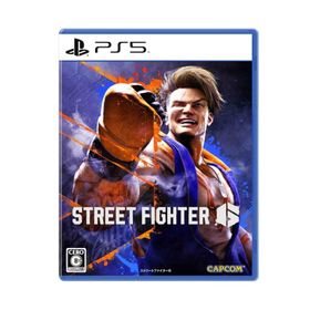 新品 PS5 ストリートファイター6 パッケージ版 STREET FIGHTER6 プレステ5 ソフト カプコン CAPCOM
