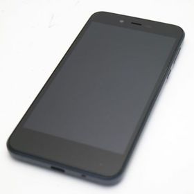 アンドロイドワン(Android One)の超美品 SoftBank Android One S3 ブラック M444(スマートフォン本体)