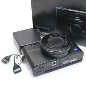 ソニー(SONY)のDSC-RX100M3 ブラック M222(コンパクトデジタルカメラ)