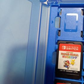 【お得】ペーパーマリオオリガミキング Switch 透明ケース付き(家庭用ゲームソフト)