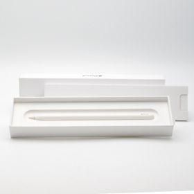 APPLE アップル MU8F2J/A Apple Pencil アップルペンシル 第2世代 ホワイト タッチペン ipad純正アクセサリー 【中古】