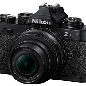 Nikon Z fc ボディ [ブラック]【お取り寄せ（5週から7週程度見込み）での入荷、発送】