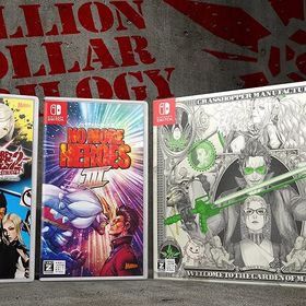 No More Heroes 3 KILLION DOLLAR TRILOGY -Switch KILLION DOLLAR TRILOGY通常版