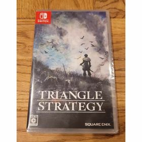 Nintendo Switch - トライアングルストラテジー Switch 新品 Amazon.co.jp: TRIANGLE STRATEGY(トライアングルストラテジー