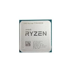 New AMD Ryzen 7 5800X3D R7 5800X3D 3.4 GHz 8-Core 16-Thread CPU Processor 7NM L3=96M 100-000000651 Socket AM4 R7 5800x3d並行輸入