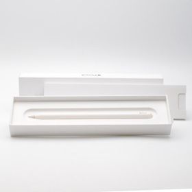 ＡＰＰＬＥ アップル ＭＵ8Ｆ2Ｊ/Ａ Apple Pencil アップルペンシル 第2世代 ホワイト タッチペン ipad純正アクセサリー 【中古】