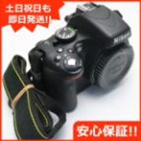 超美品 Nikon D5100 ブラック ボディ 中古本体 安心保証 即日発送 Nikon デジタル一眼 本体