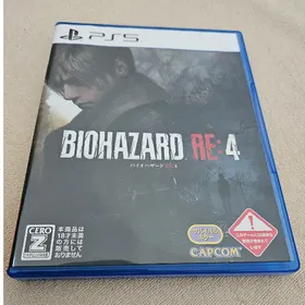 BIOHAZARD RE:4 PS5 新品¥5,000 中古¥2,900 | 新品・中古の