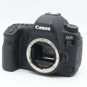 キヤノン(Canon)の【美品】Canon デジタル一眼レフカメラ EOS 6D Mark II ボディー EOS6DMK2(デジタル一眼)