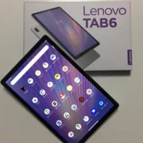 Lenovo TAB6 新品 21,800円 中古 13,998円 | ネット最安値の価格比較