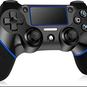 ps4 コントローラー ブルー×ブラック(家庭用ゲーム機本体)