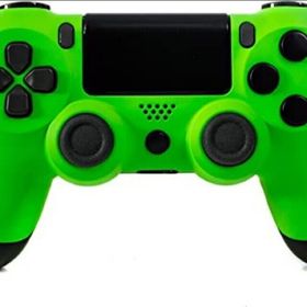 ps4 コントローラー 蛍光ライトグリーン(家庭用ゲーム機本体)