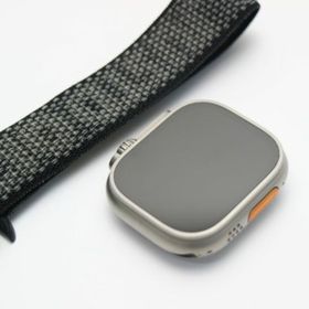 アップル(Apple)の超美品 Apple Watch Ultra 49mm GPS+Cellular チタニウム M222(その他)