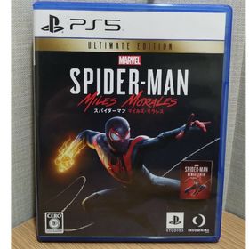 プレイステーション(PlayStation)のMarvel’s Spider-Man： Miles Morales（スパイダ…(家庭用ゲームソフト)