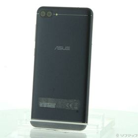 【中古】ASUS(エイスース) ZenFone 4 Max 32GB ネイビーブラック ZC520KL-BK32S3 SIMフリー 【349-ud】