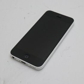 アイフォーン(iPhone)のau iPhone5c 32GB ホワイト 白ロム M444(スマートフォン本体)