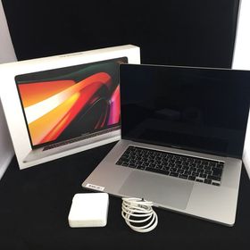 〔中古〕MacBook Pro (16-inch・2019) MVVL2J/A シルバー(中古保証3ヶ月間)