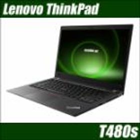 中古ノートパソコン Lenovo ThinkPad T480s｜メモリ8GB SSD 256GB Core i5 第8世代 Windows11 フルHD液晶14.0型 無線LAN WPS Office付き