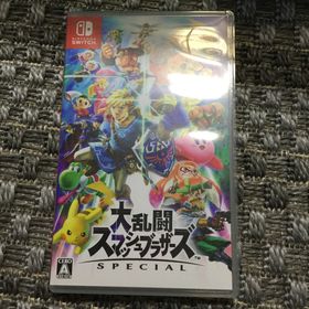ニンテンドウ(任天堂)の大乱闘スマッシュブラザーズ SPECIAL Switch(家庭用ゲームソフト)