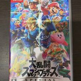 スマブラSP(大乱闘スマッシュブラザーズ SPECIAL) Switch 新品¥4,200