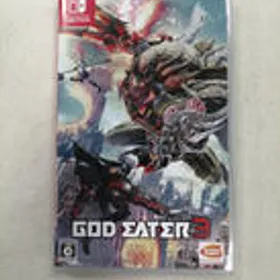 GOD EATER 3 Switch 新品¥3,900 中古¥2,980 | 新品・中古の