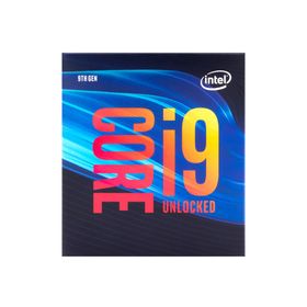 インテル Core i9-9900K デスクトッププロセッサー 8コア 最大5.0GHz アンロック LGA1151 300シリーズ 95W (BX806849900K)