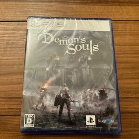 PS5 デモンズソウル Demon’s Souls 新品未開封