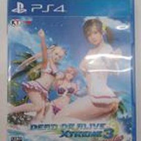 PS4 DEAD OR ALIVE XTREME3 SCARLET コーエーテクモゲームス