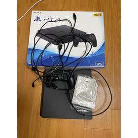 PlayStation 4 ブラック 500GB CUH-2200AB01(家庭用ゲーム機本体)