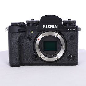 【中古】 (フジフイルム) FUJIFILM X-T3-B ボディ【中古カメラ デジタル一眼】 ランク：B