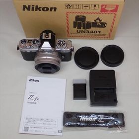 Nikon Z fc 16-50 VR レンズキット ニコンZマウント 2088万画素 シルバー NO.230725021