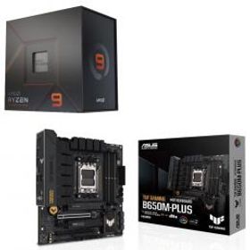 AMD Ryzen 9 7900X BOX + ASUS TUF GAMING B650M-PLUS セット