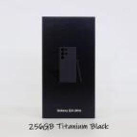 Galaxy S24 Ultra ブラック 本体 256GB SIMフリー 保証1年 新品未開封 SM-S928
