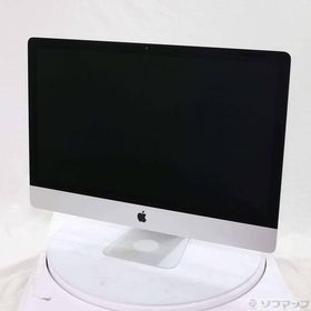 〔中古〕Apple(アップル) iMac 27-inch Early 2019 MRQY2J／A Core_i5 3GHz 32GB SSD512GB 〔10.15 Catalina〕〔297-ud〕