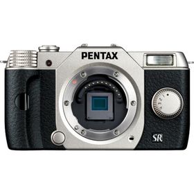 ペンタックス PENTAX Q10 ボディ 中古 ミラーレス 一眼 カメラ シルバー