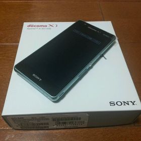 新品未使用 SO-04E Xperia A ミント(スマートフォン本体)