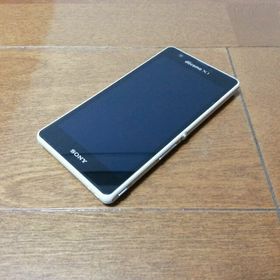 美中古品 SO-04E Xperia A ホワイト(スマートフォン本体)