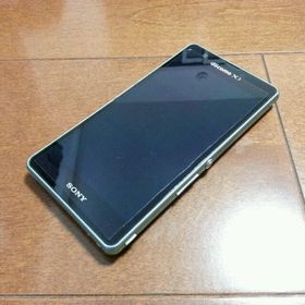 美中古品 SO-04E Xperia A ミント(スマートフォン本体)