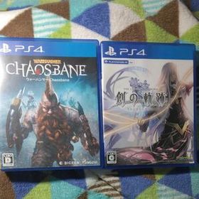 【PS4】 ウォーハンマー：Chaosbane 英雄伝説 創の軌跡 限定特典付き 2本セット