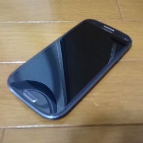 美中古品 SC-06D Galaxy S3 ブルー(スマートフォン本体)